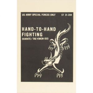 Book/ Manual Hand to Hand Fighting